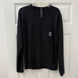 Chrome Hearts Black Long Sleeve Tee
